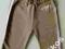 Spodenki dresowe, leginsy bawełniane 74 cm