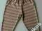 Spodenki dresowe, leginsy bawełniane 74 cm