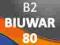 BIUWARY B2 80 szt. -48h- podkład na biurko biuwar
