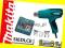 OPALARKA HG5012K MAKITA 1600W + 3DYSZE + WALIZKA