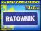 RATOWNIK MAŁA NASZYWKA NIEBIESKA RAMKA HAFTOWANA