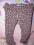Legginsy Leginsiki Next Modna Panterka r 104