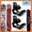 SNOWBOARD AIRTRACKS DEMON 153 cm + WIAZANIA