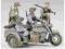 MOTOCYKL WOJSKOWY BMW R75 MODEL 35016 TAMIYA TYCHY