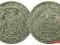 25.NIEMCY, WILHELM II, 25 FENIGÓW 1911 A