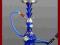 Duża Shisha 40 cm niebieska 5-5096