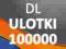 Ulotki DL 100000 szt. -48h- DARMOWA DOSTAWA ulotka