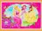 DISNEY PODKŁADKA LAM Podkładki 40x29 Księżniczki19