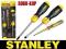 STANLEY śrubokręt wkrętaki zestaw 3 szt.  65-012