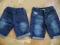 spodenki jeansowe- bermudy cool club roz. 146