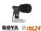 Mikrofon pojemnościowy Boya BY-VM01 do dslr