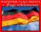 Flaga Niemcy 90x60 Flagi Niemiec Niemiecka Germany