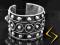 BRANSOLETA orientalna MIAO SILVER *** 36 [B479]