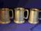 Piękne trzy kufle/kubki-Anglia
