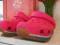 Crocs róż r. 8/9  25/26