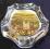 SZKLANA CIEKAWA POPIELNICZKA WARTHA