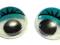 OCZY OCZKA SAMOPRZYLEPNE DO ZABAWEK 2 PARY !! 12mm
