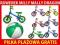 Rowerek Biegowy Dragon MILLY MALLY WARSZAWA+Gratis