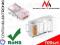 100x RJ-45 WTYK 8P8C WTYKI RJ45 KOŃCÓWKI - 100szt.