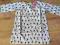 Tunika sukienka h&amp;m sarenki 122/128