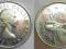25 cents,Kanada 1963,piekne srebro do kolekcji