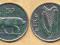 Irlandia 5 Pence - 1986r  ... Monety