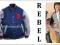 REBEL bluza kurtka BEJSBOLÓWKA CYFRY 140