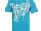 T-shirt Tapout niebieski rozm.164