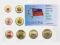 @LIECHTENSTEIN, SET MENNICZY EURO 2004 PRÓBA 8SZT@