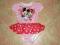 DISNEY BODY 12-18 MS *** SUKIENKA TIUL 86 CM ***