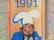 KALENDARZ ŚCIENNY PRL - WYRYWANE KARTKI 1991