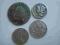 stare srebrne monety Ag