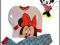 Piżamka MYSZKA MINNIE DISNEY 92/98