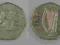 Irlandia 50 Pence 1999 rok od 1zł i BCM