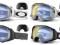 Oakley Airbrake Black White H.I. Yellow / Grey