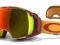 Oakley Airbrake Orange Fire Iridium Persimmon hi