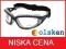 Okulary gogle 3Sky DO JAZDY NOCĄ  Solsken SUWAŁKI