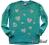 Bluza BREEZE GIRLS z serduszkami 116 zielona