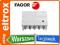 WZMACNIACZ ANTENOWY FAGOR AD540 PLUS 1WEJ.+4W 8025