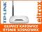 TP-LINK ROUTER WI-FI DSL TL-WR740N UPC 150MBP 1233