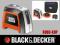 BLACK&amp;DECKER BDL120 poziomica laserowa laser