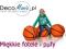 Fotel pufa - Fabryka Relaksu - Basketball L