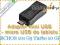 Adapter USB tablet ARCHOS 101 G9 Turbo 10 GPS