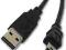 Kabel usb do aparatow cyfrowych canon, mp3, mp4,