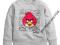 BLUZA SZARA _ ANGRY BIRDS _ H&amp;M _ 98 - 104