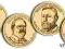 Komplet prezydentów 2012 * 4 monety * Mennica P