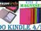 ETUI KINDLE CLASSIC 4  5 Slim PODWÓJNY MAGNES