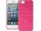 PURO Square Cover Etui z krysztalkami iPhone 5/5S