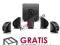 Zestaw kolumn FOCAL SIB 5.1 Black wys.GRATIS