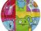 Talerzyki Ugly Dolls 8szt 18cm Urodziny